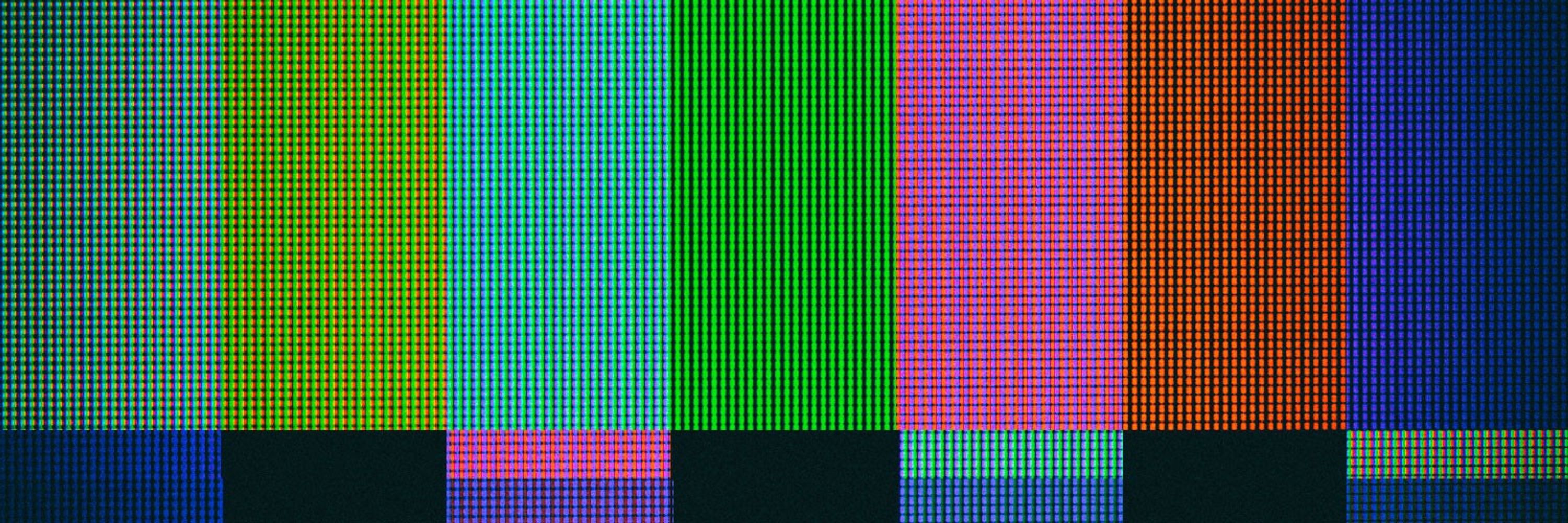 The TV's