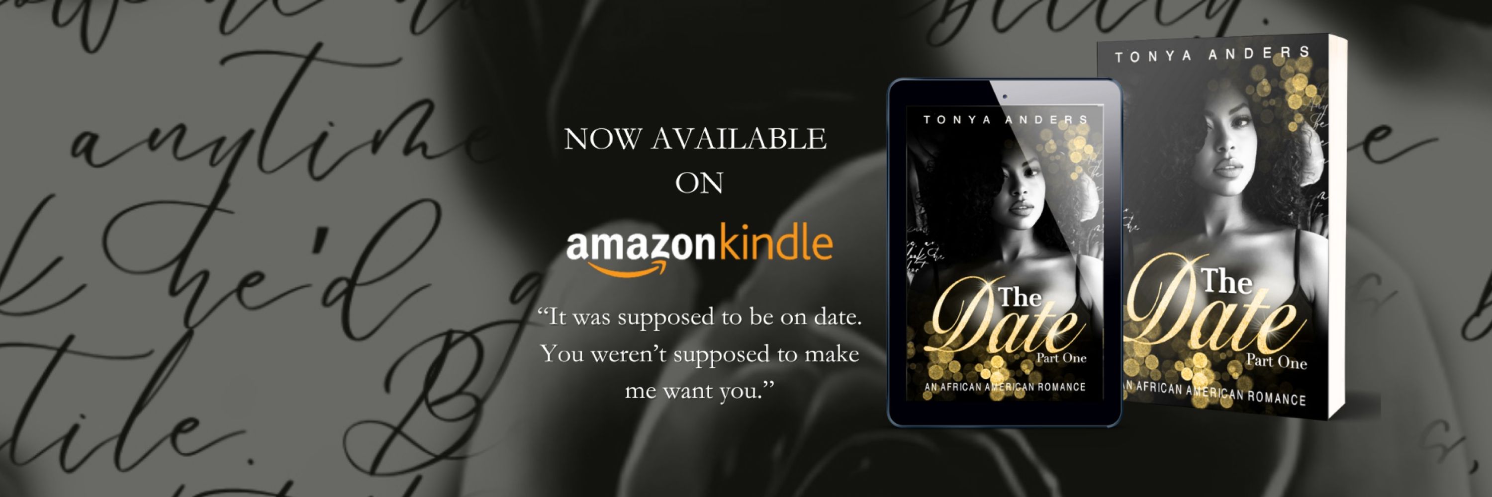 Tonya Anders | Author