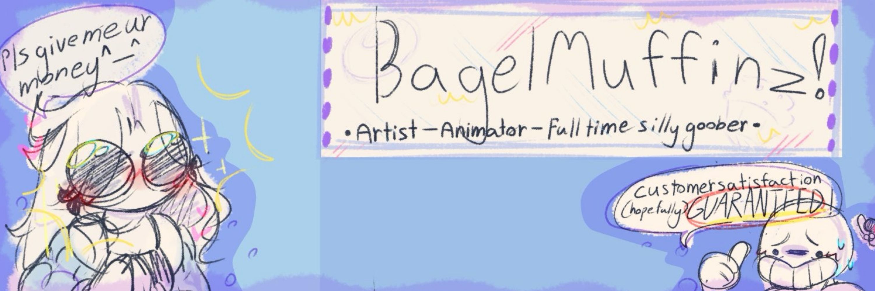 Bagel🥯 | Comms open!!!