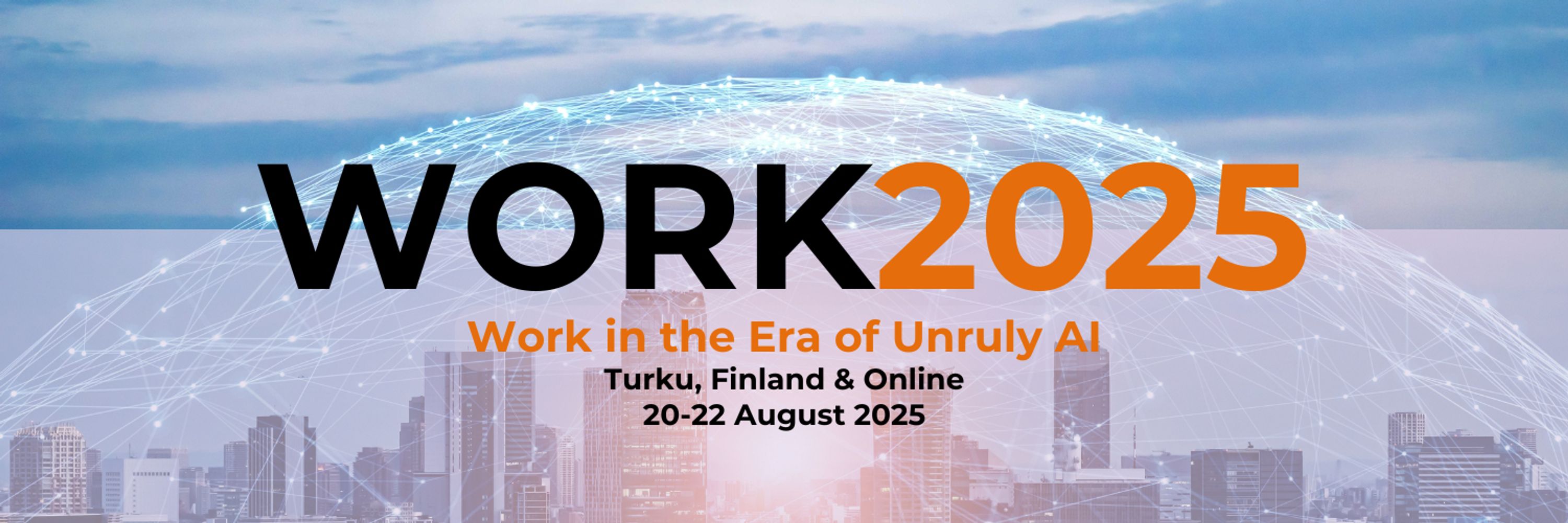 WORK2025 Conference