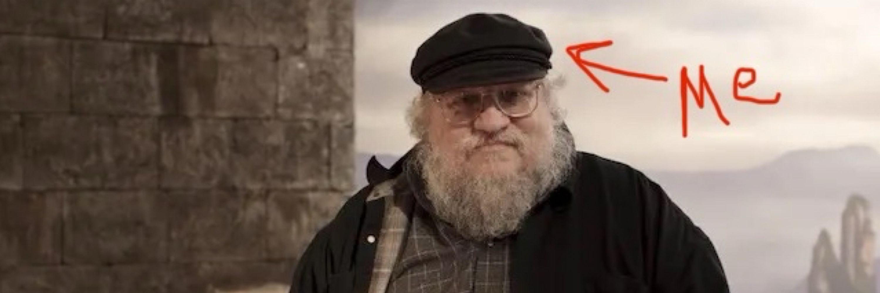 George R.R. Martin’s Hat