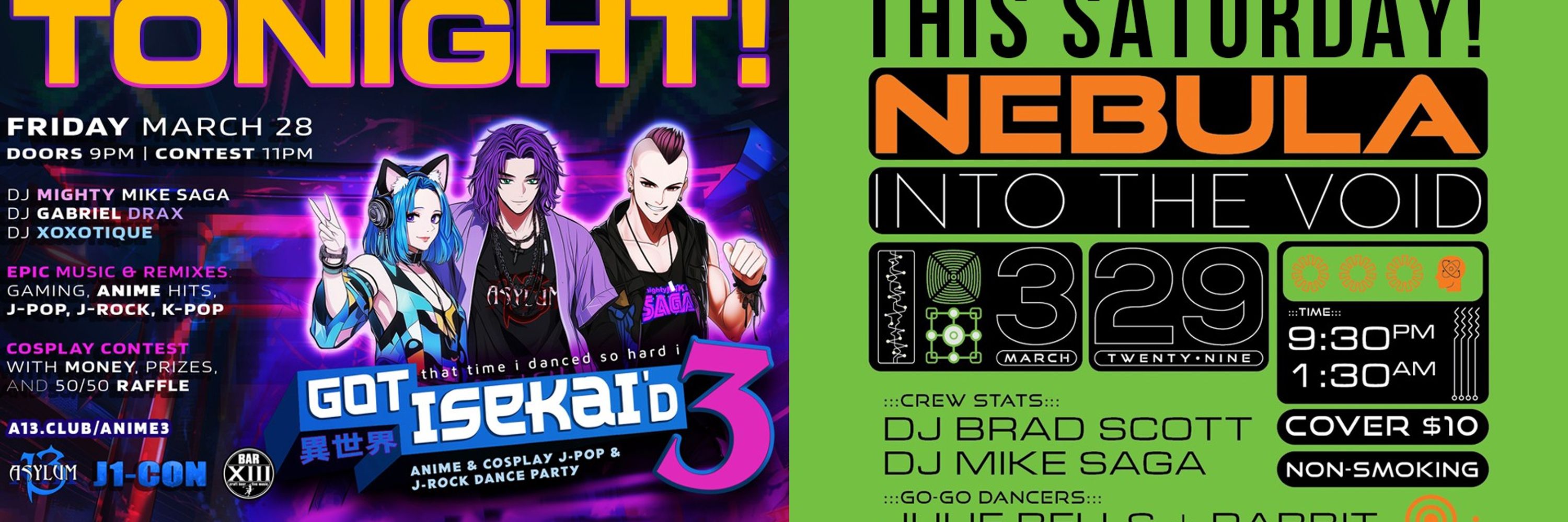 dj mighty Mike Saga