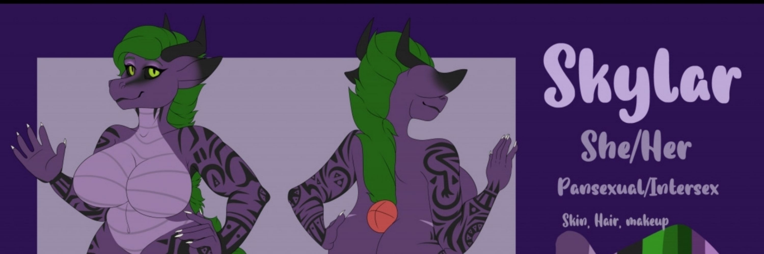 Skylar ⏩️ AC 🏳️‍⚧️ 💛🤍💜🖤