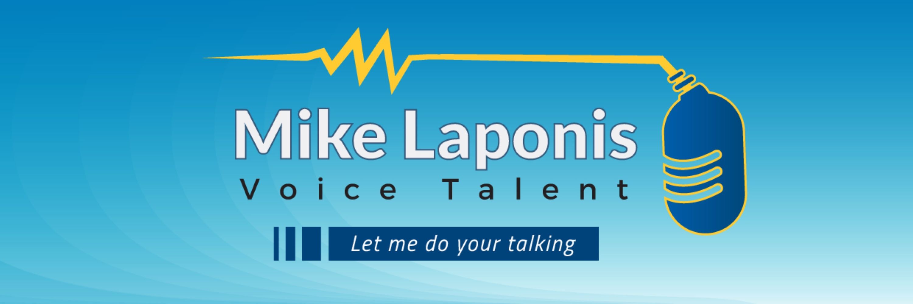 Mike Laponis🎙Voice Actor (Mike Raphone)