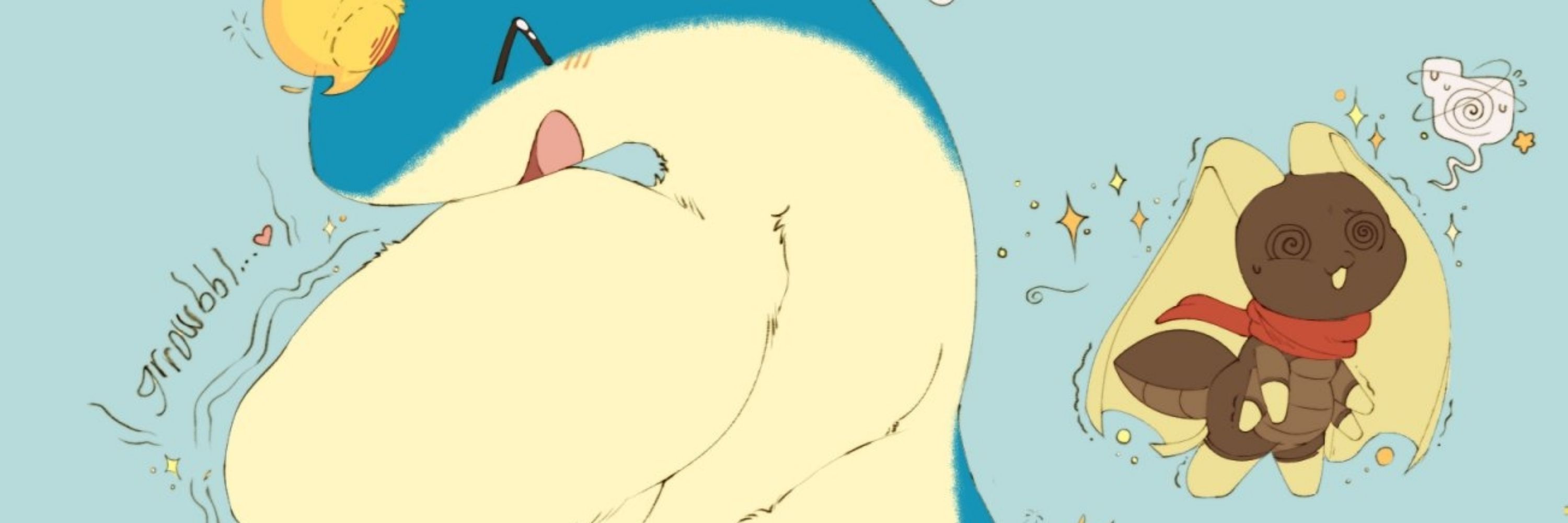 Your "Stomach Bug" Blu!