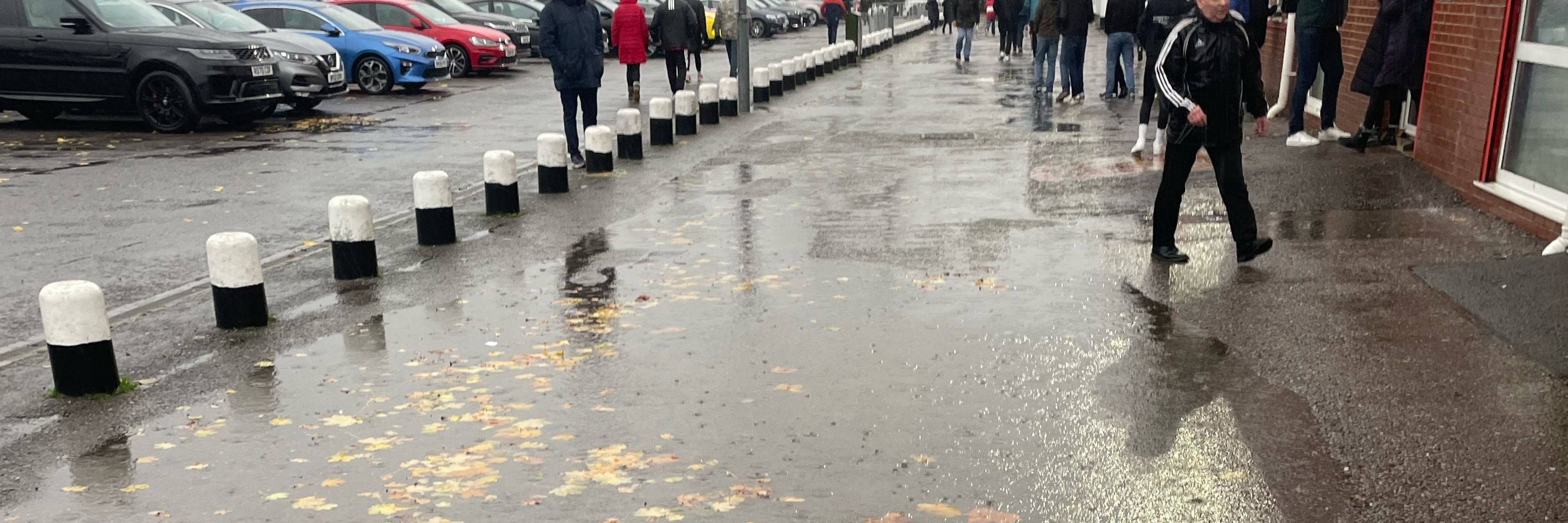 The County Ground Puddle