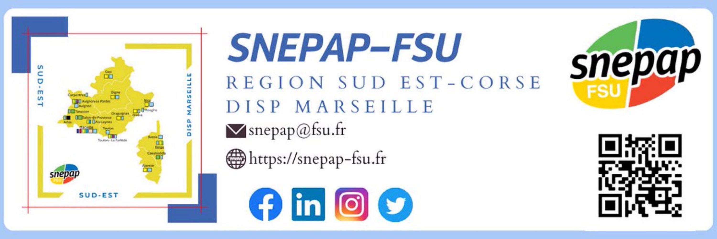 SNEPAP-FSU Région Sud Est
