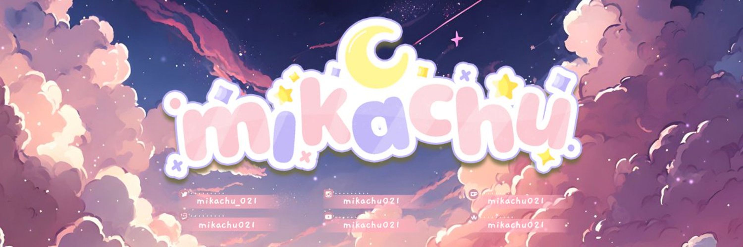 ⋆｡˚☁ 𝗺𝗶𝗸𝗮𝗰𝗵𝘂 ⋆｡☽˚⋆