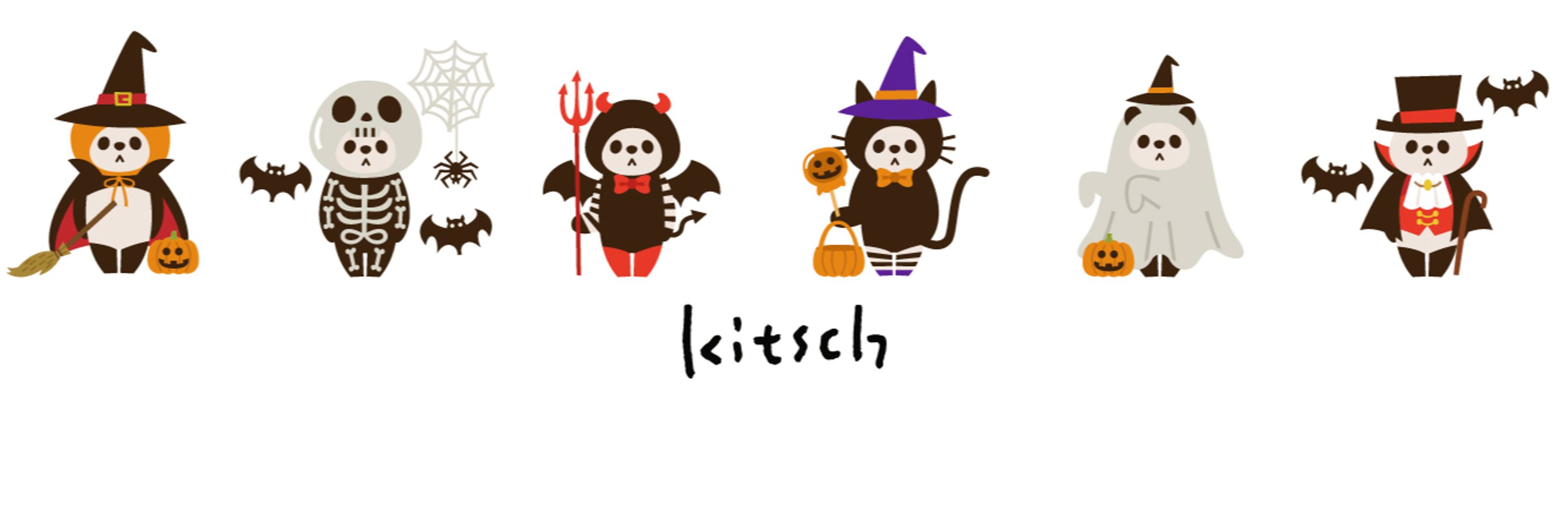 キッチュ★スカーフパンダ