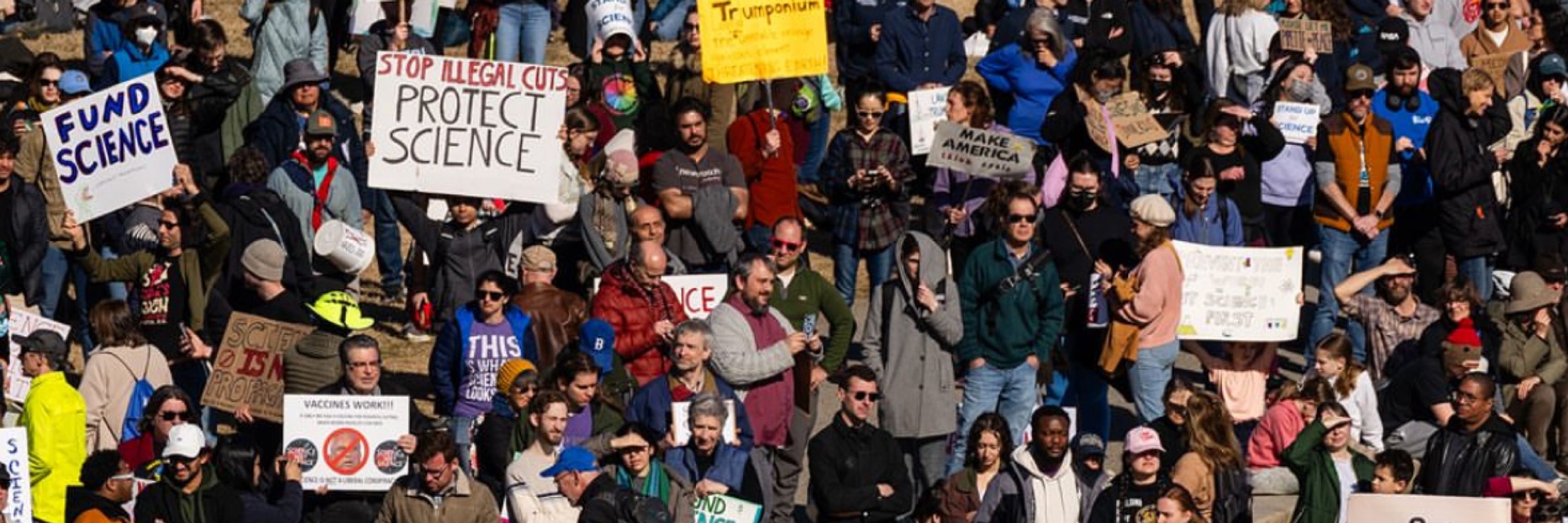 Stand Up for Science!