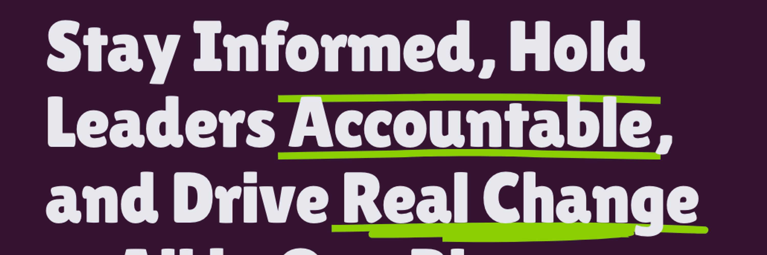 Accountable Vote