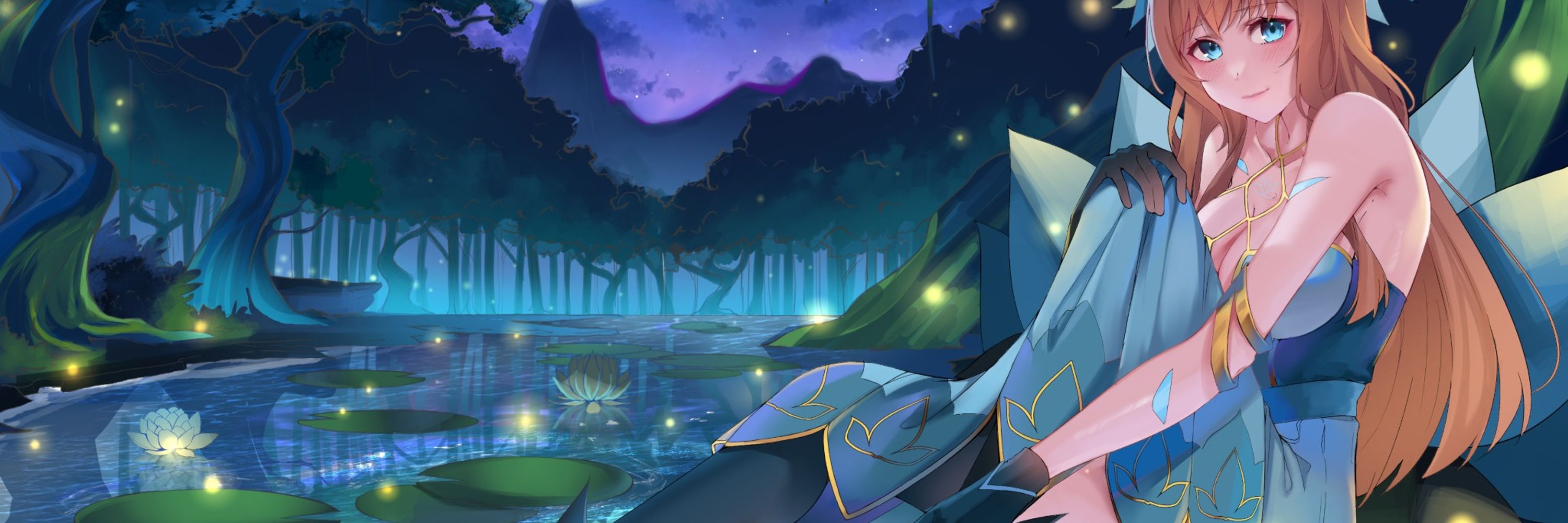 DearlyYu | Blue Lotus Flower VTuber💙✨ 