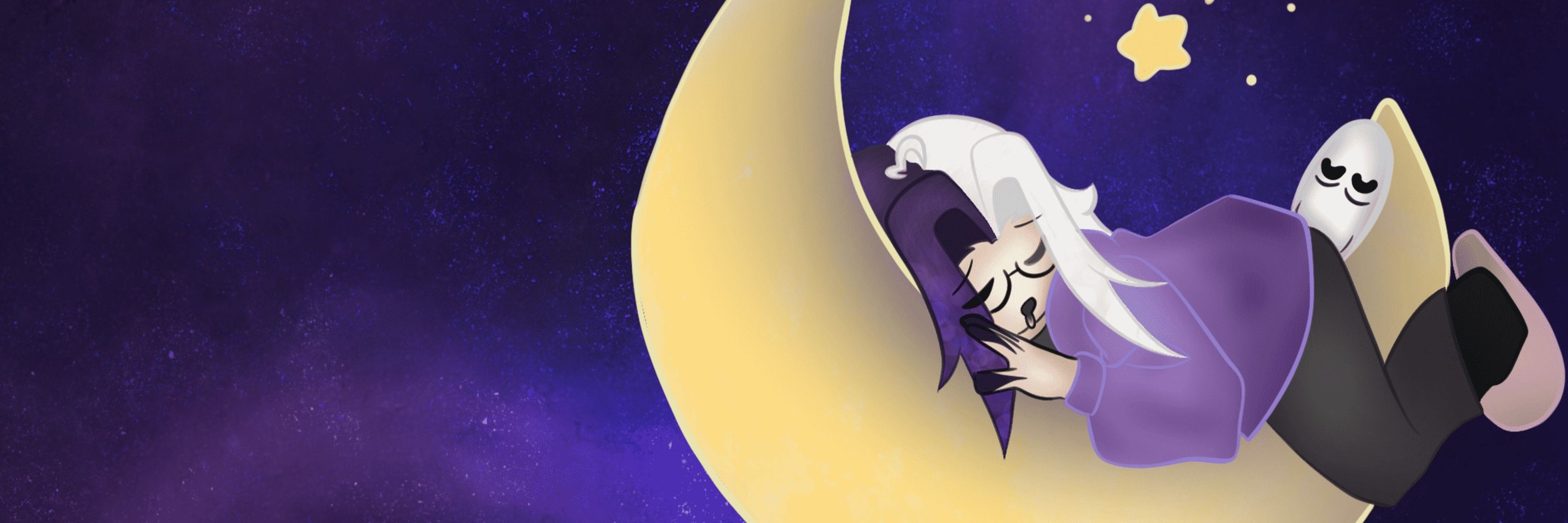 Nightanius Eclipse 👻 Ghost VTuber 💜