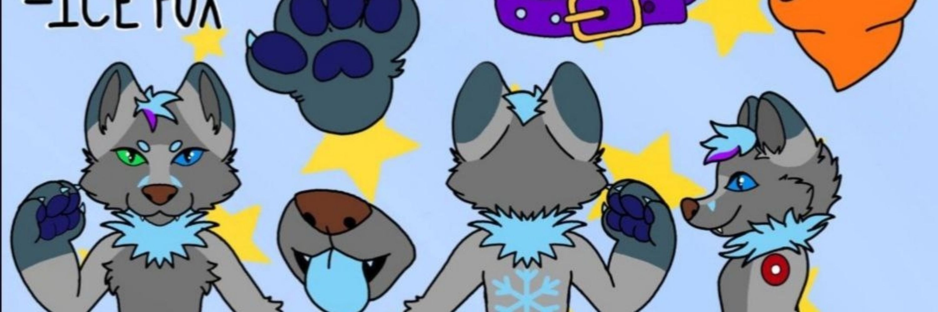 Arctic Ice Fox