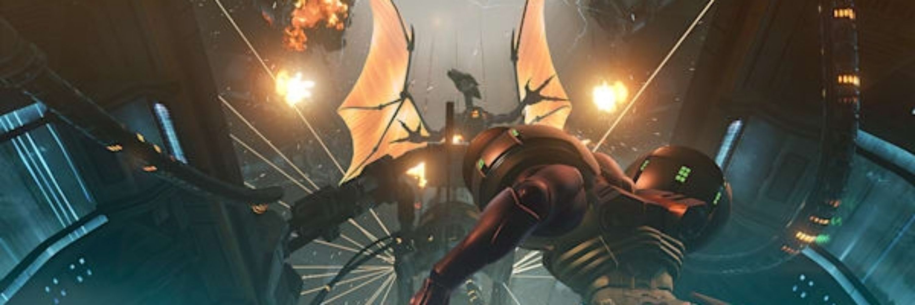 nyss ✨ is playing metroid prime