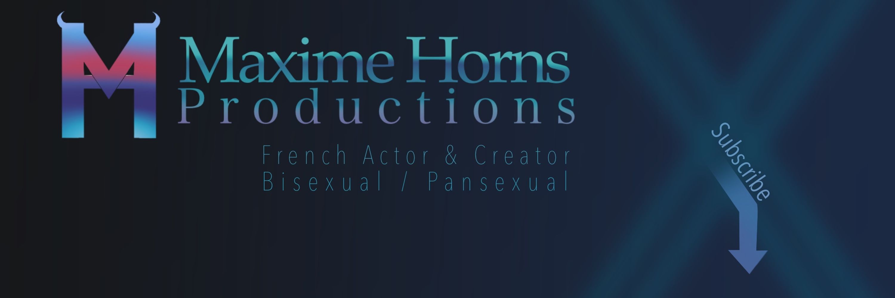 Maxime Horns French bisexual