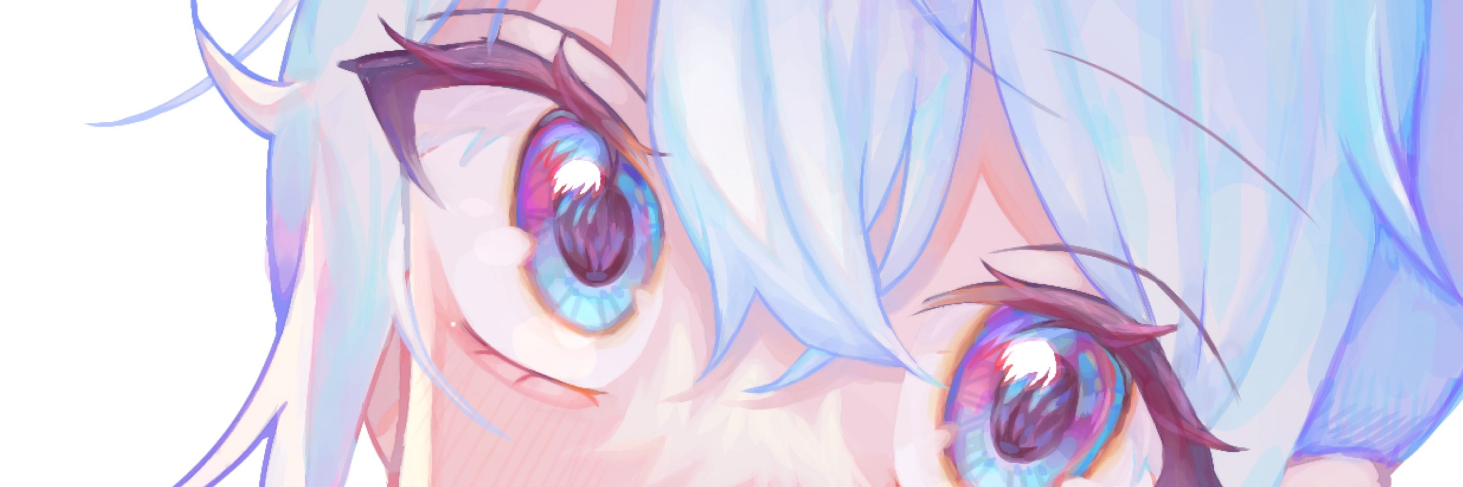 うどんに乗っ取られ自我を失った絵描き