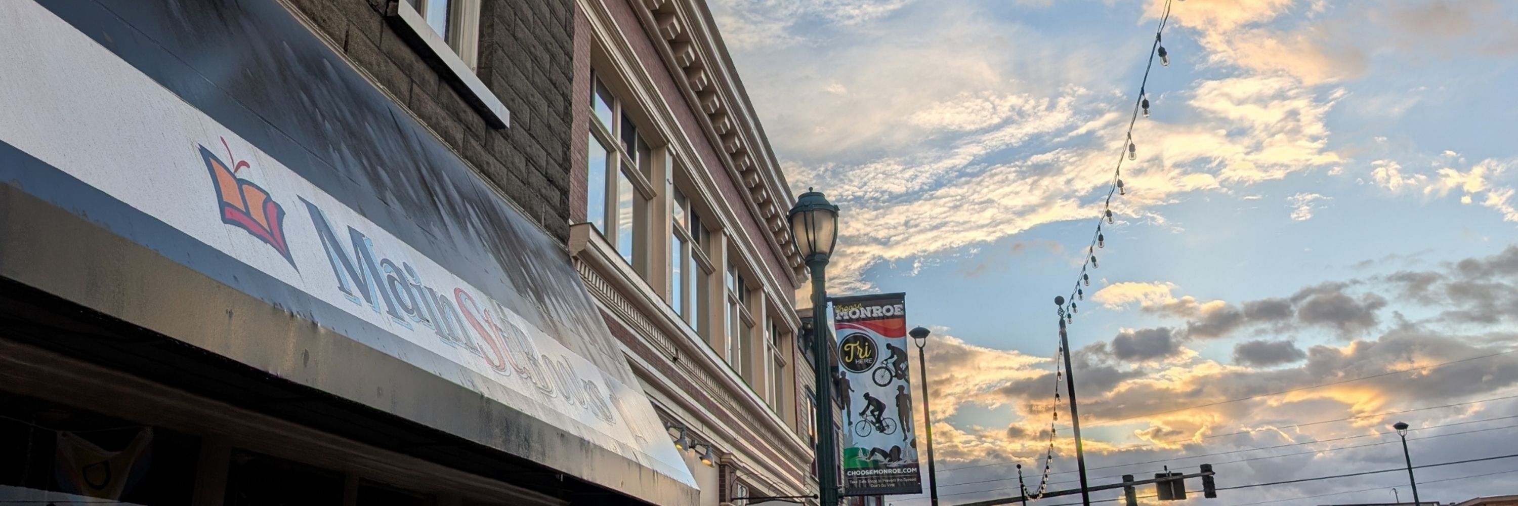 Main St. Books Monroe