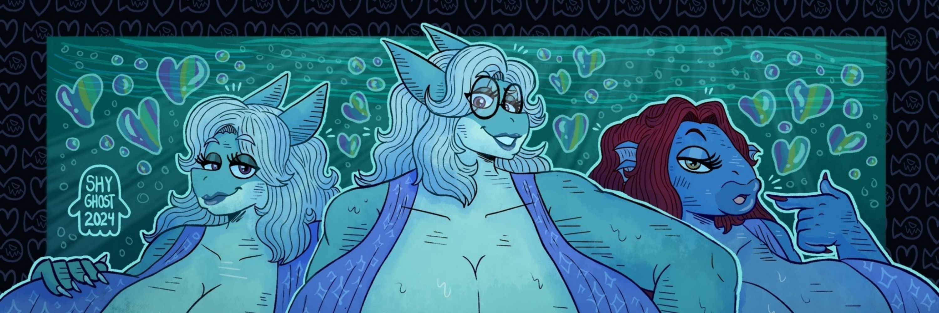 Siridels the shark mom 