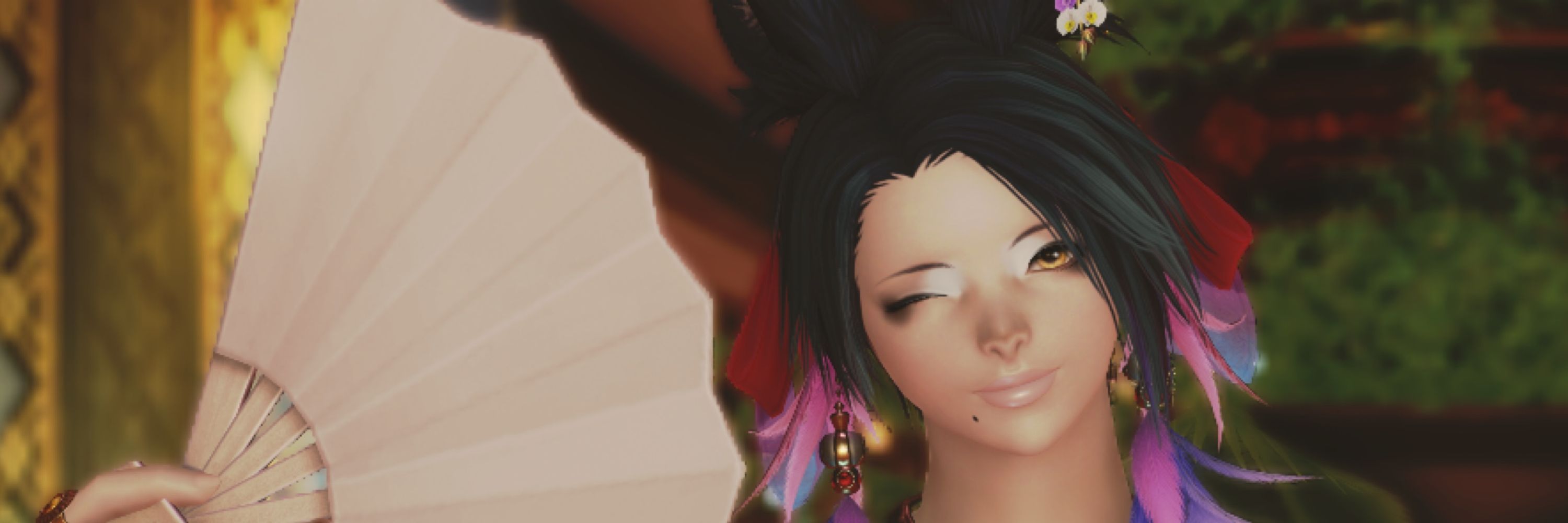 galactic viv | space bun | eorzeas snack delivery gal