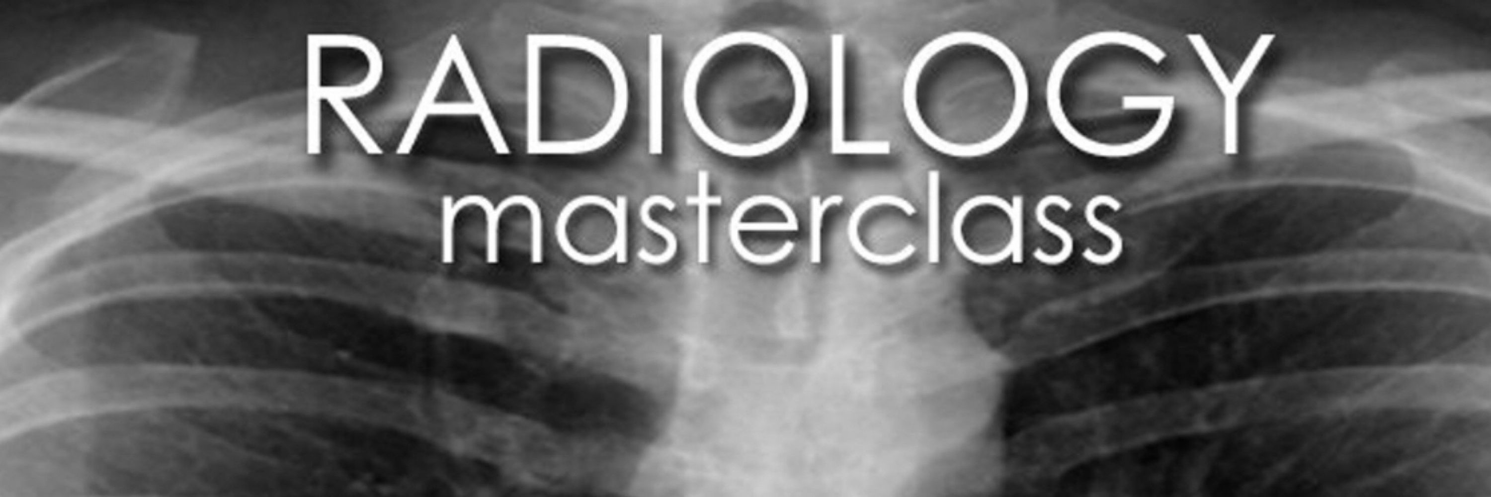 Radiology Masterclass