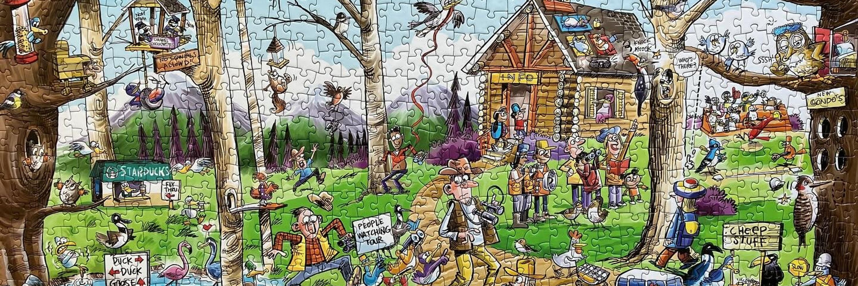 Cobble Hill Puzzle Co