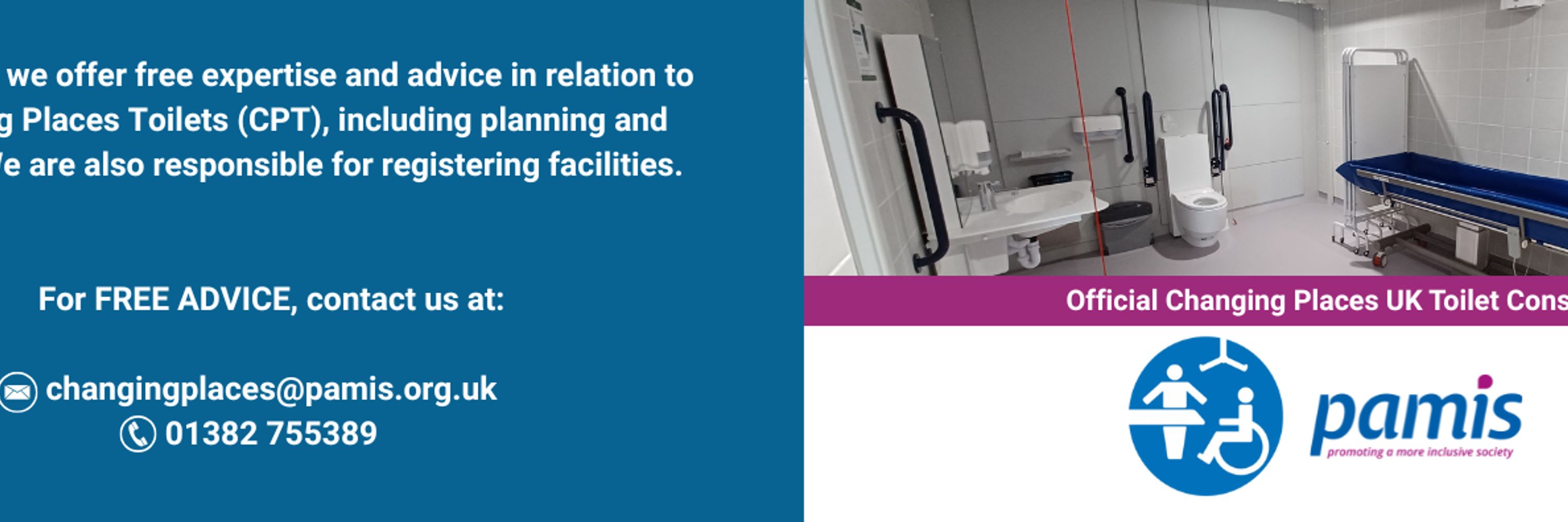 Official Changing Places UK