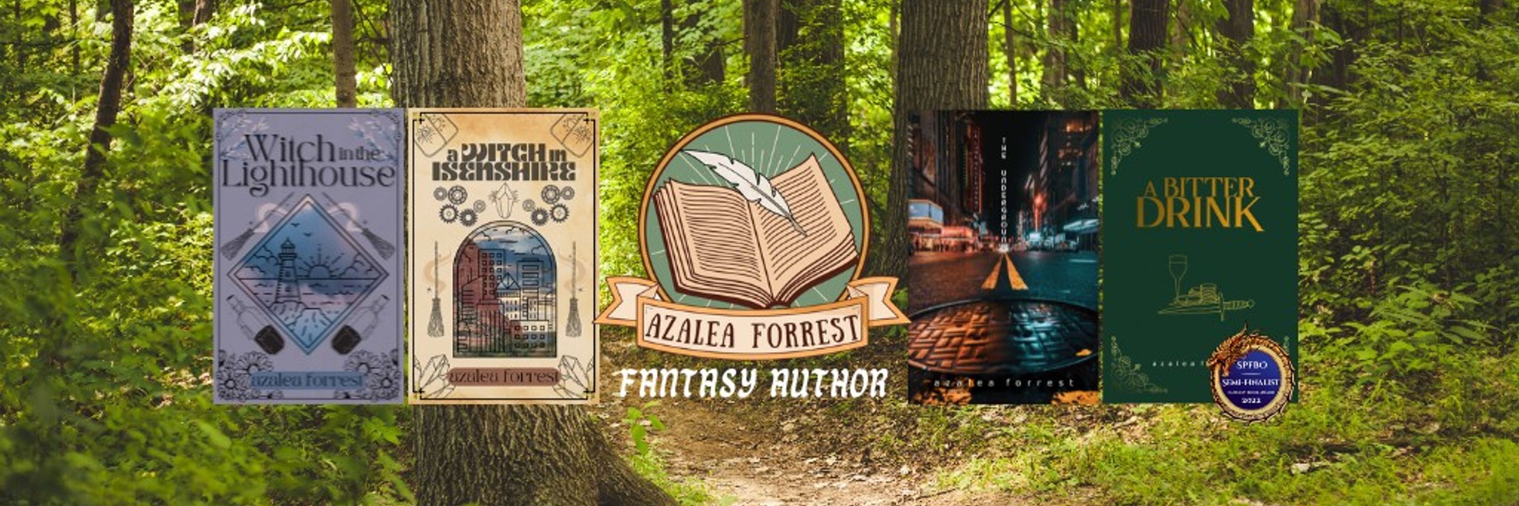 Azalea Forrest 📚 Catch me on itchio! 