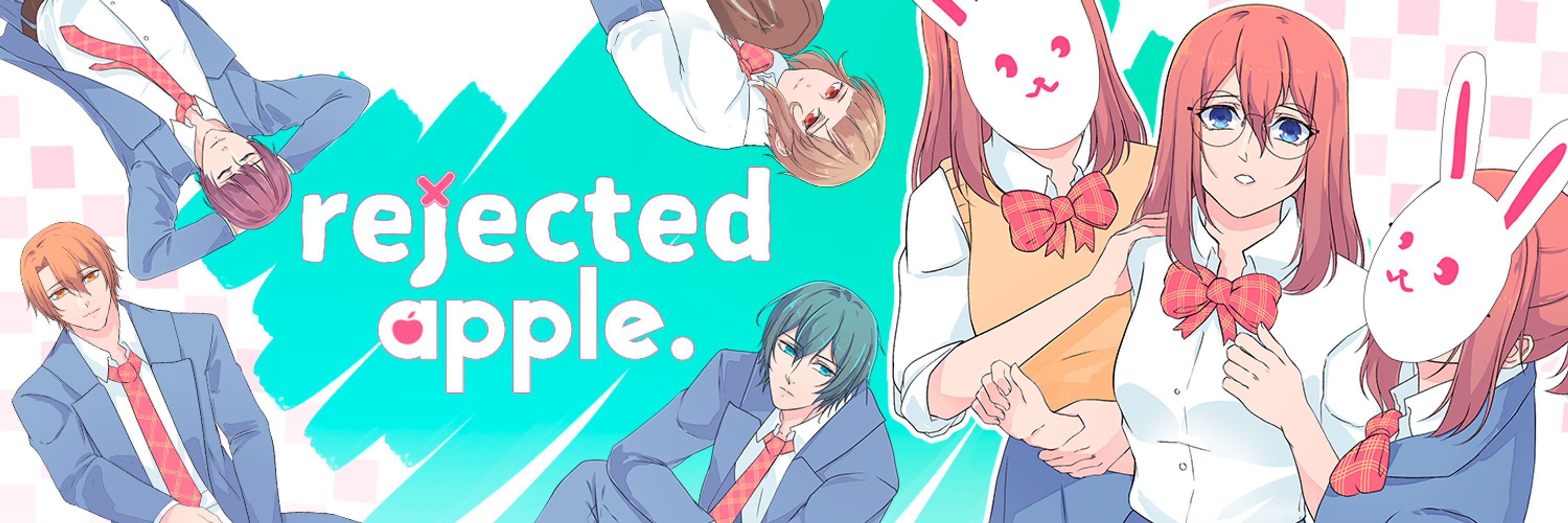 Mari | Rejected Apple🍎