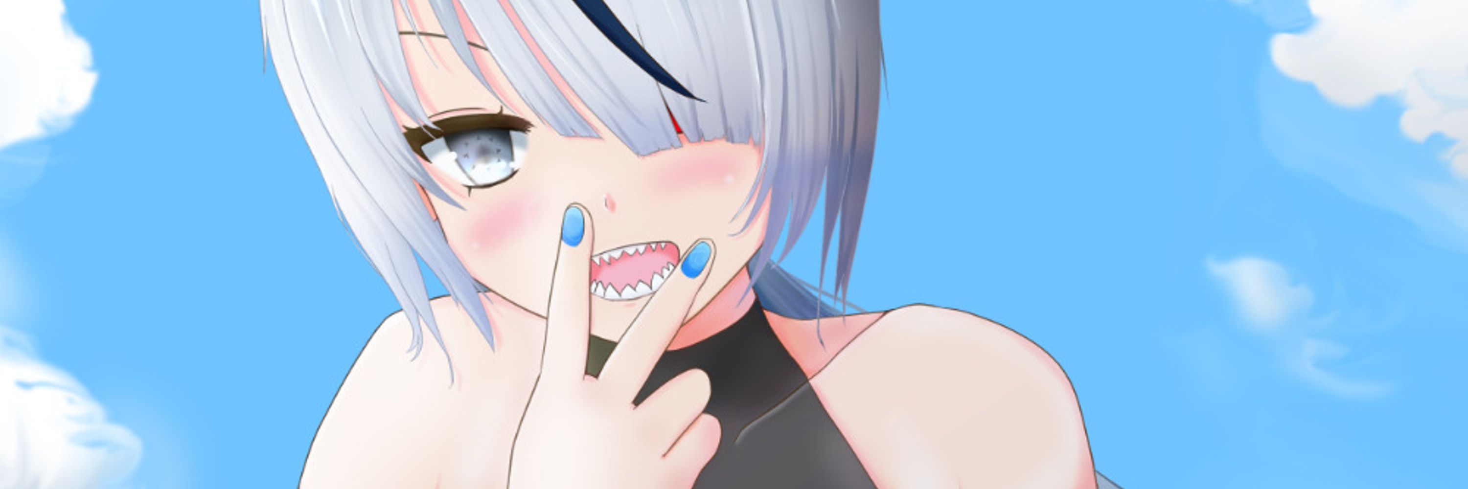 白銅ニケ＠Vtuber