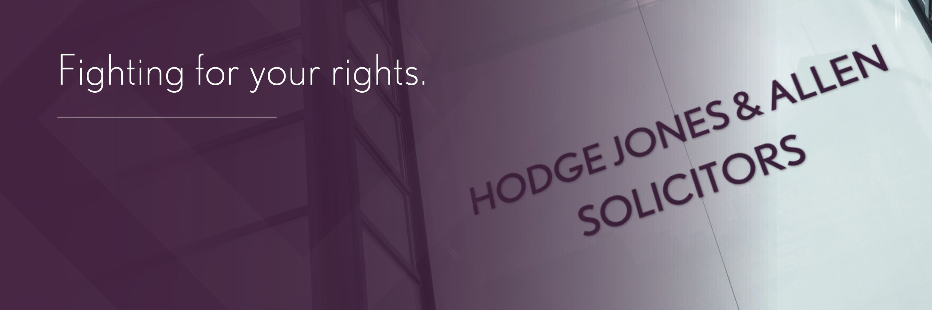 Hodge Jones & Allen Criminal Litigation