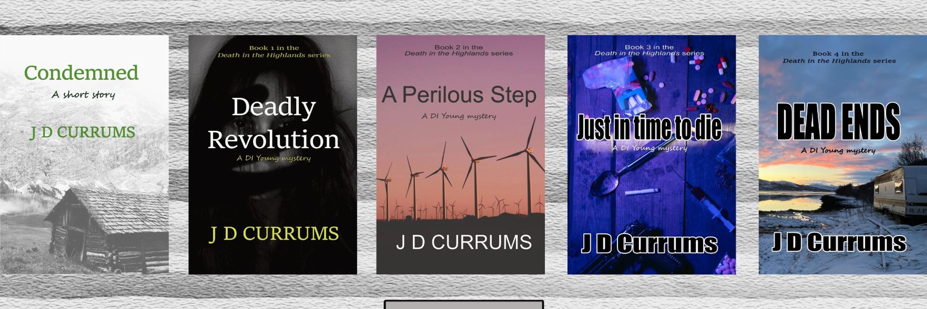 J D Currums - Author
