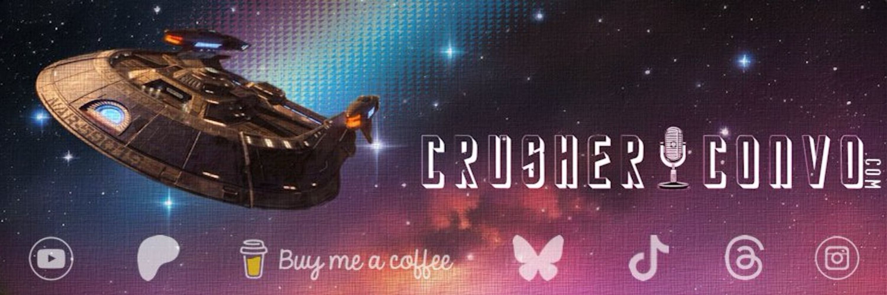 Crusher Convo Podcast 👩🏻‍🦰 🎙️
