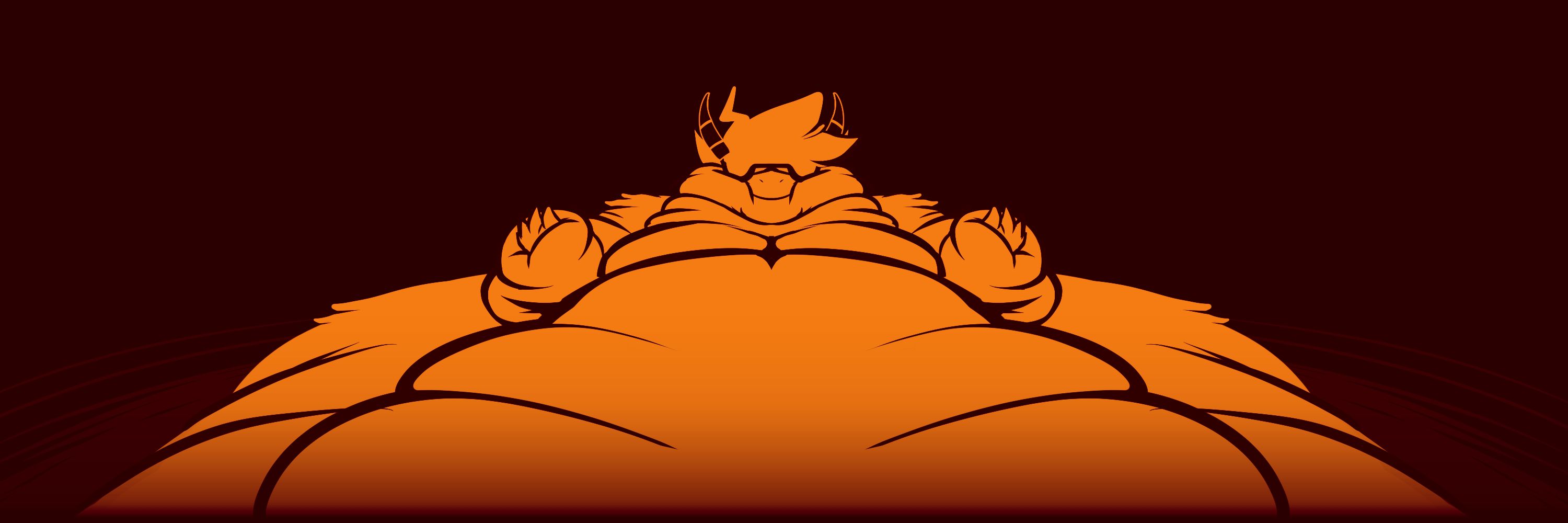 A Big Orange Guy