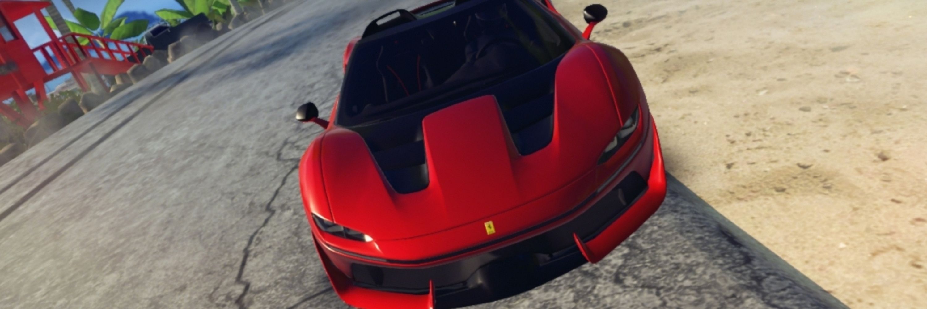 Jet Ferrari