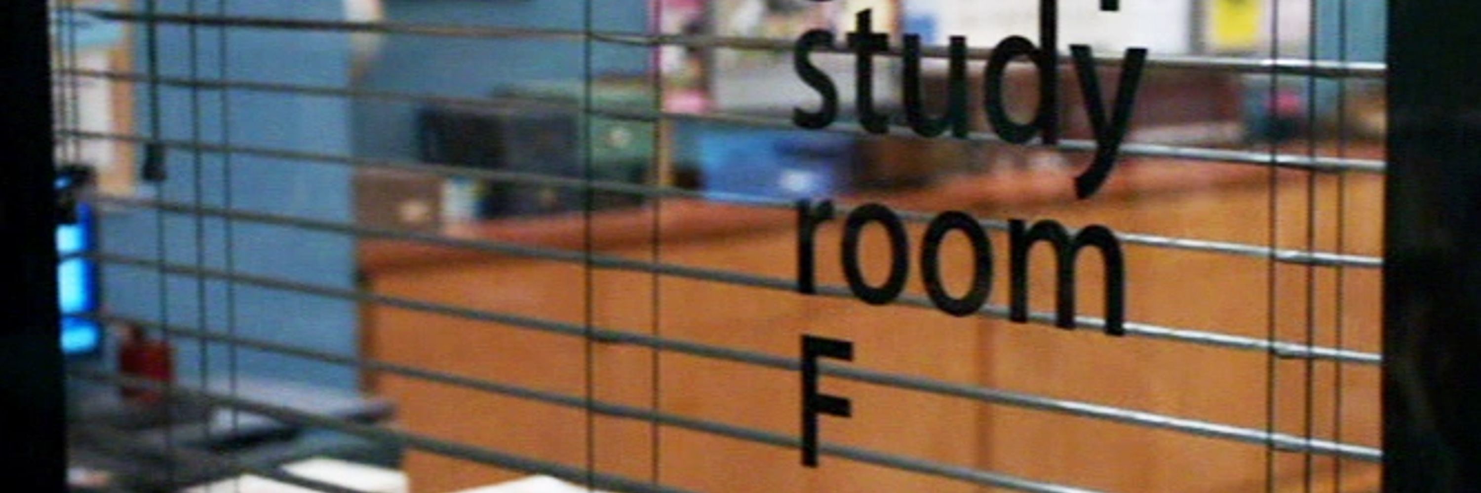 The Greendale Community College Study Room