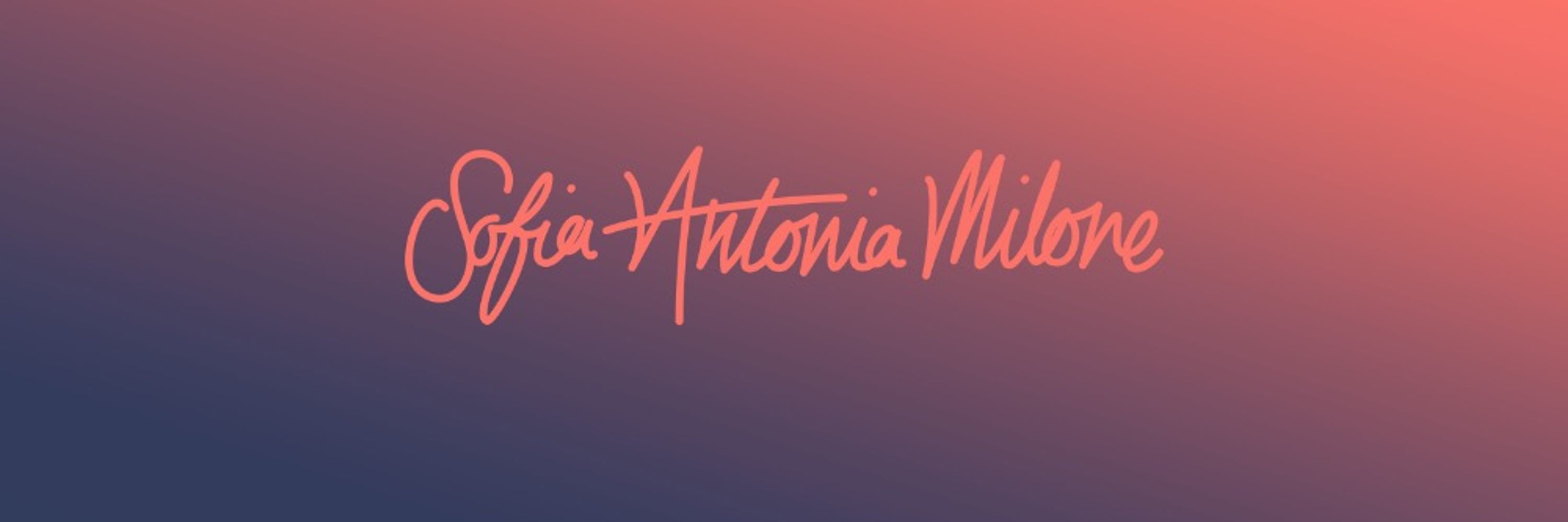 Sofia Antonia Milone