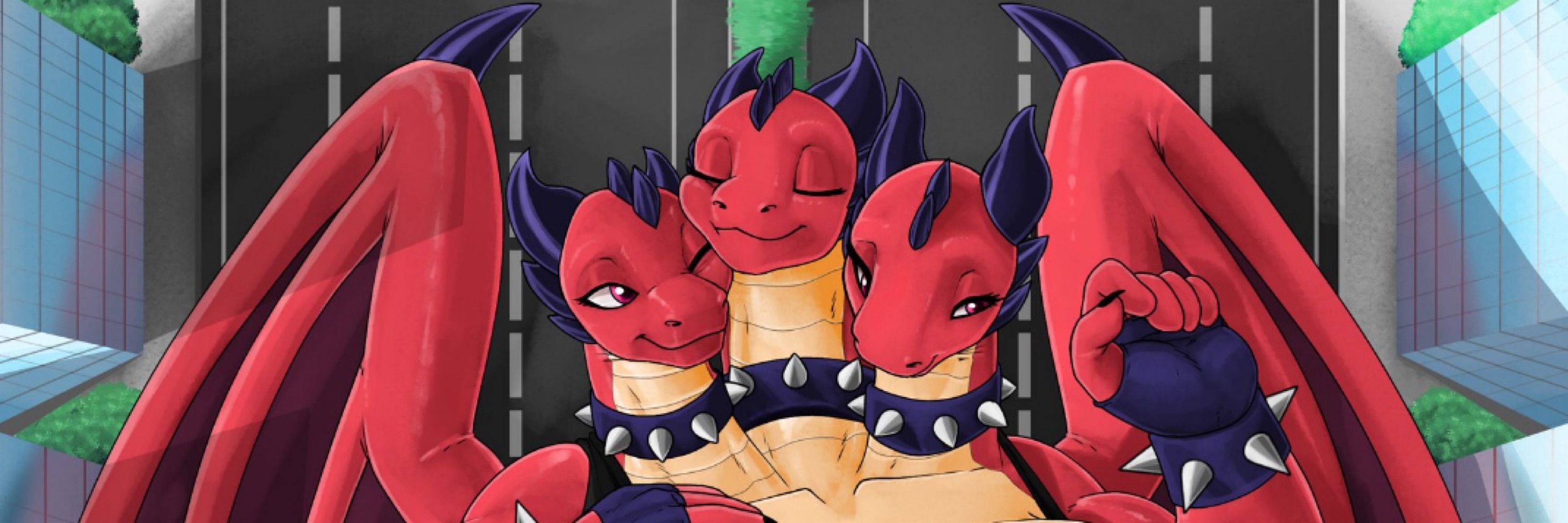 Lucy the dominant mommy hydra