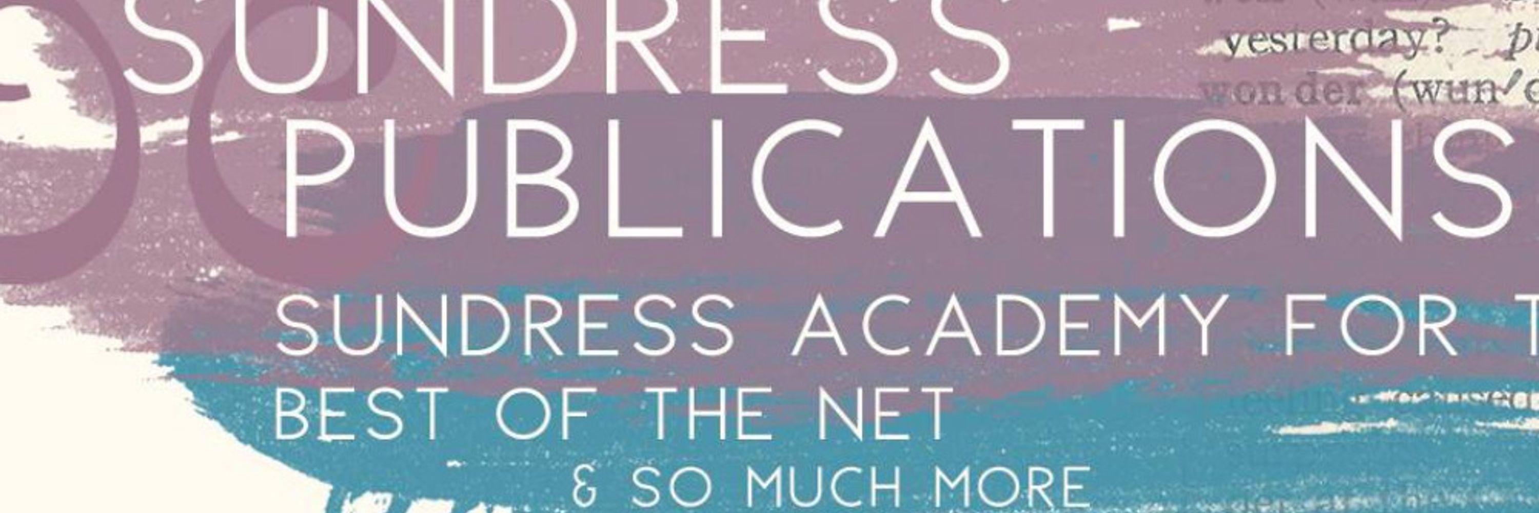 Sundress Publications