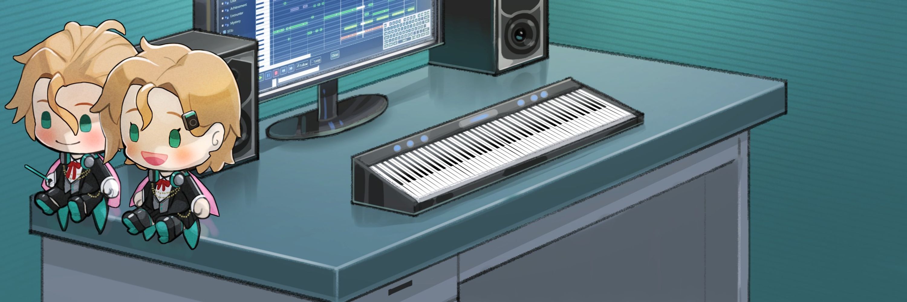 𝄞 Esseph 🎧⭐ BGM & Vocal Mixer [[vgen open]] 𝄇