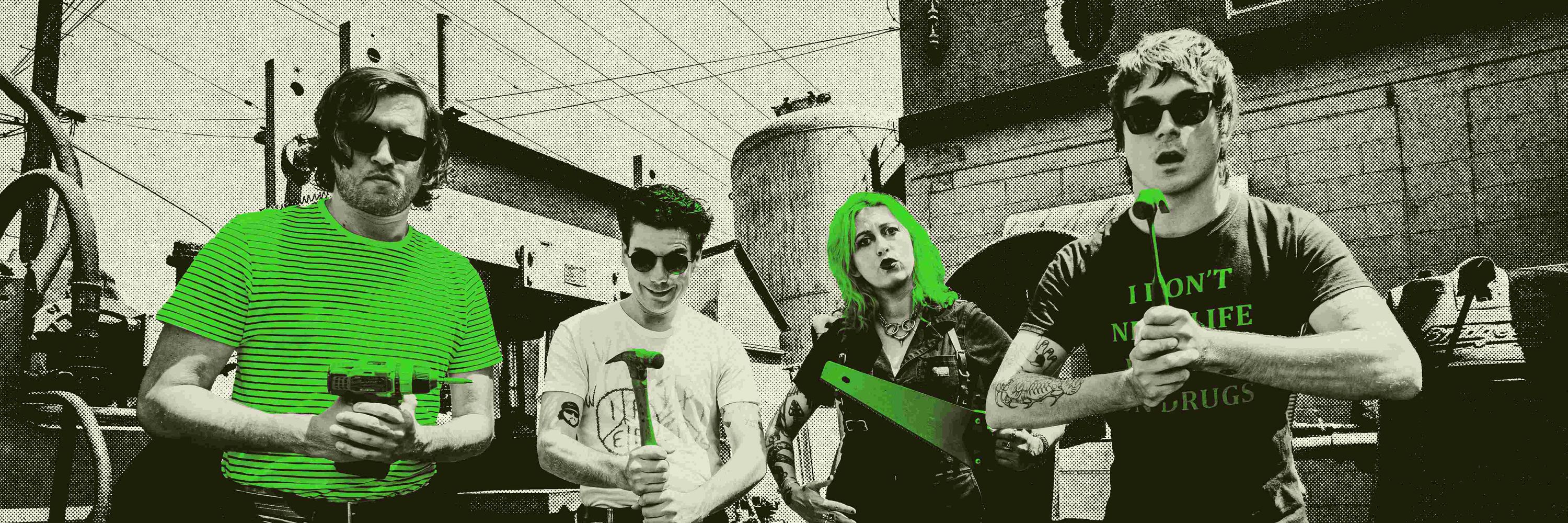 Frankie and the Witch Fingers