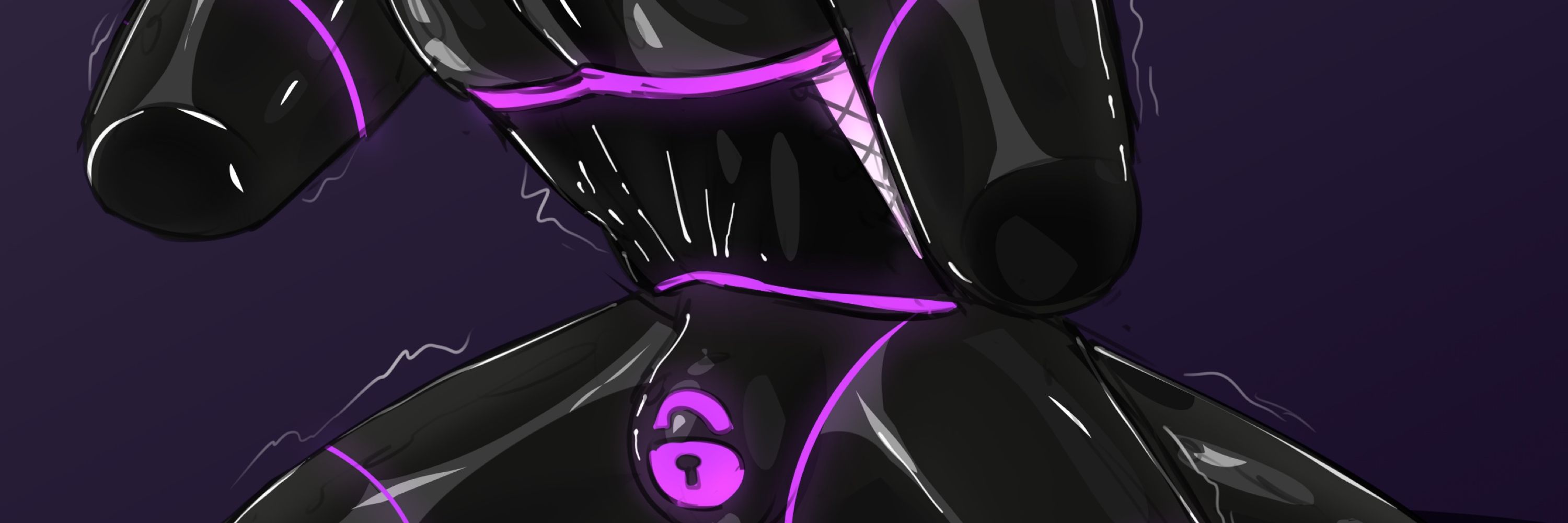 🔞 ⬡-9388 :: vampire pony drone