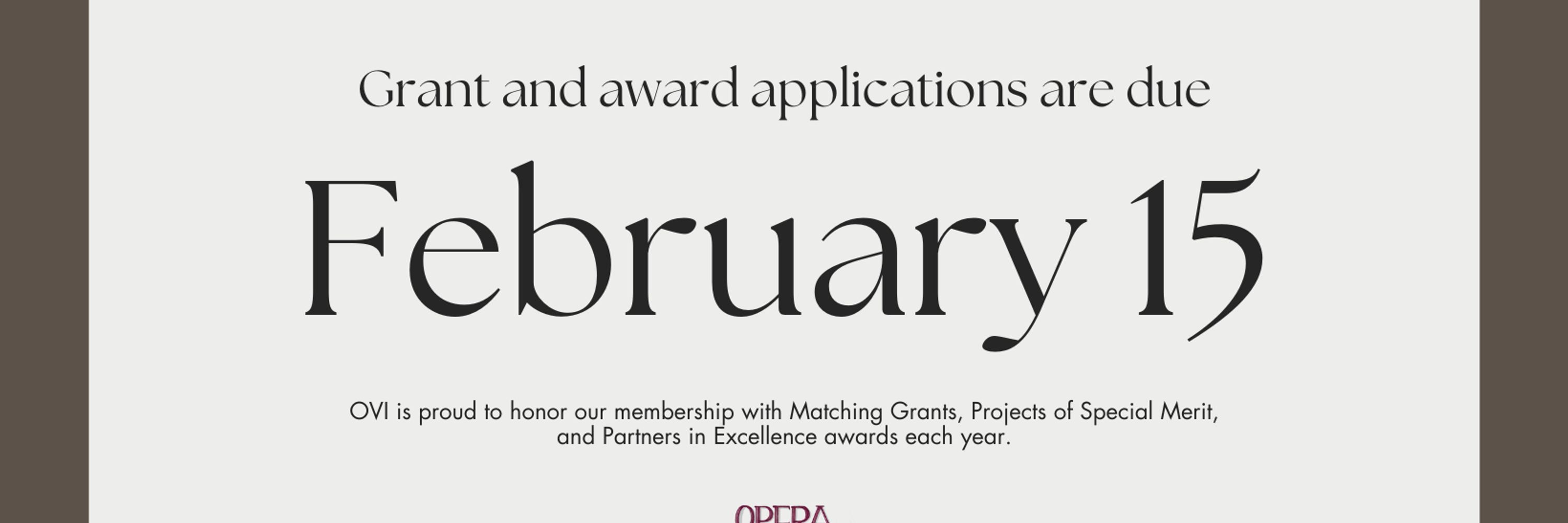 Opera Volunteers International