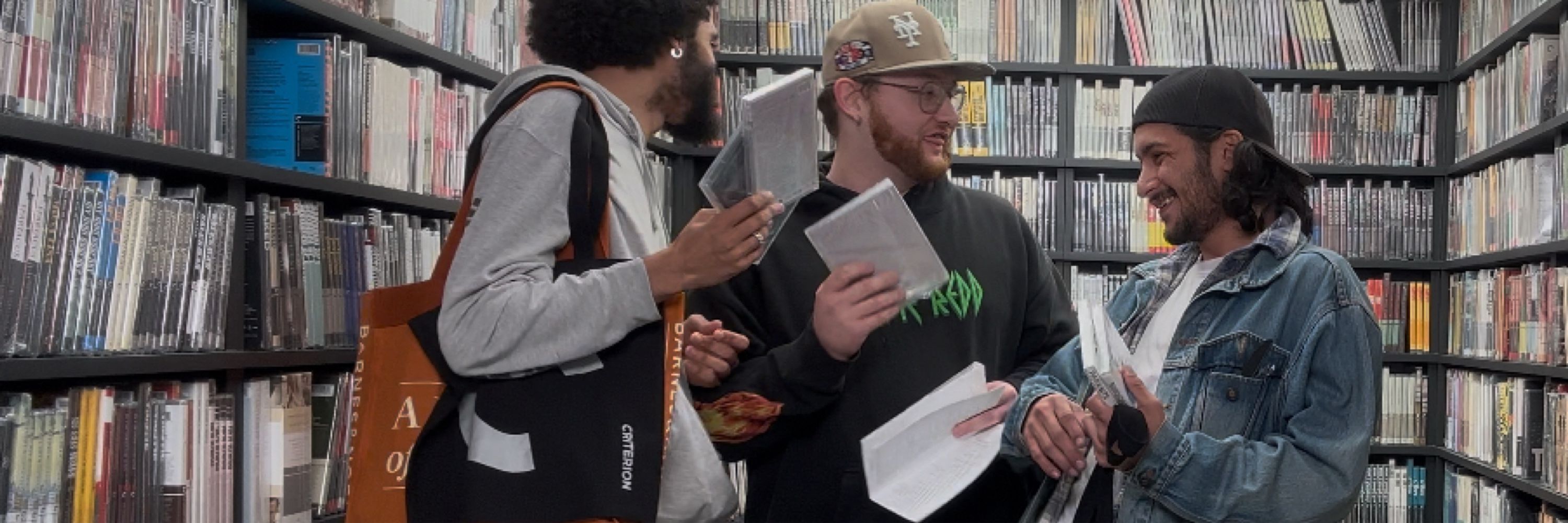 Dan Went To The Criterion Closet