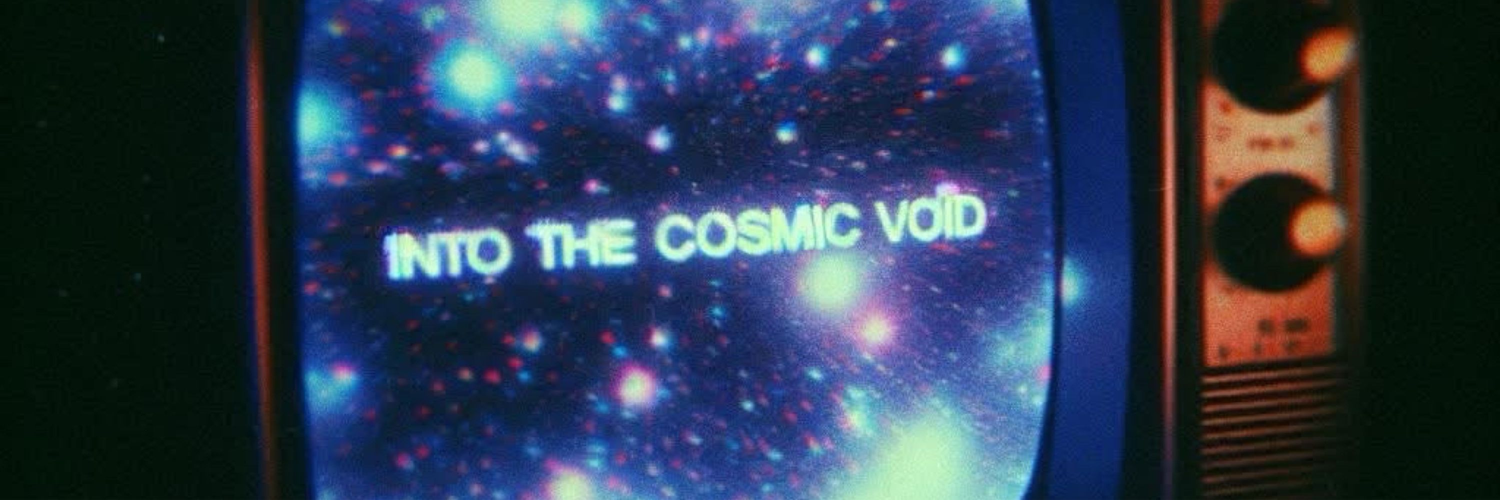 Into the Cosmic Void