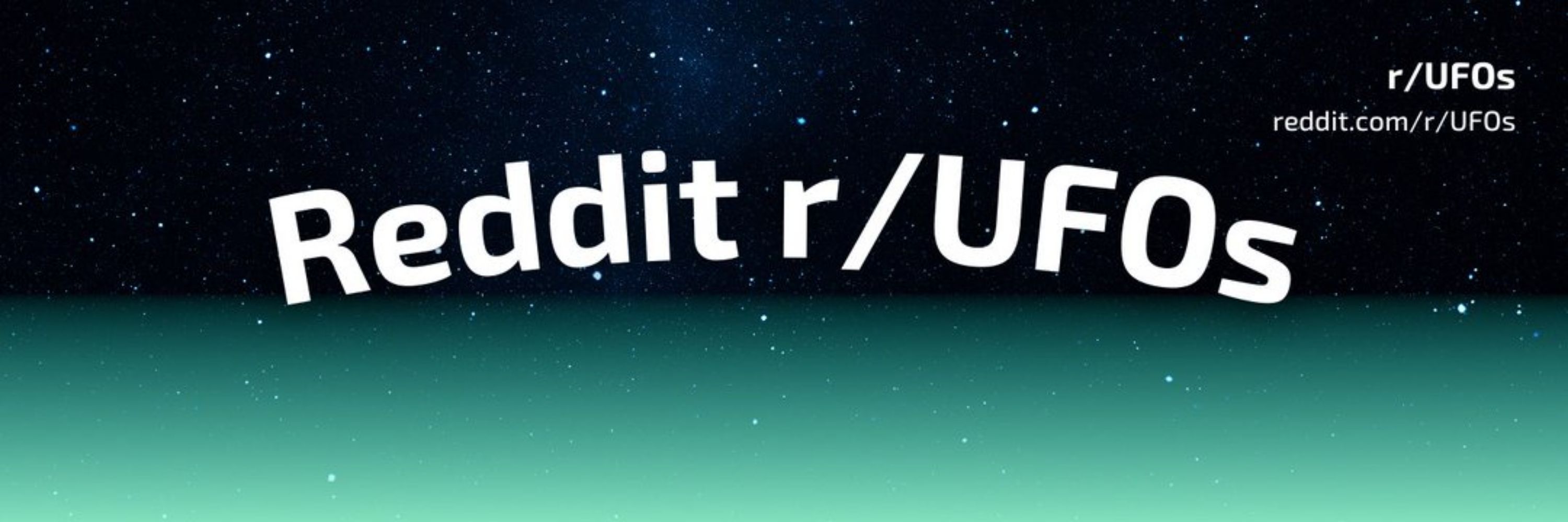 Reddit r/UFOs
