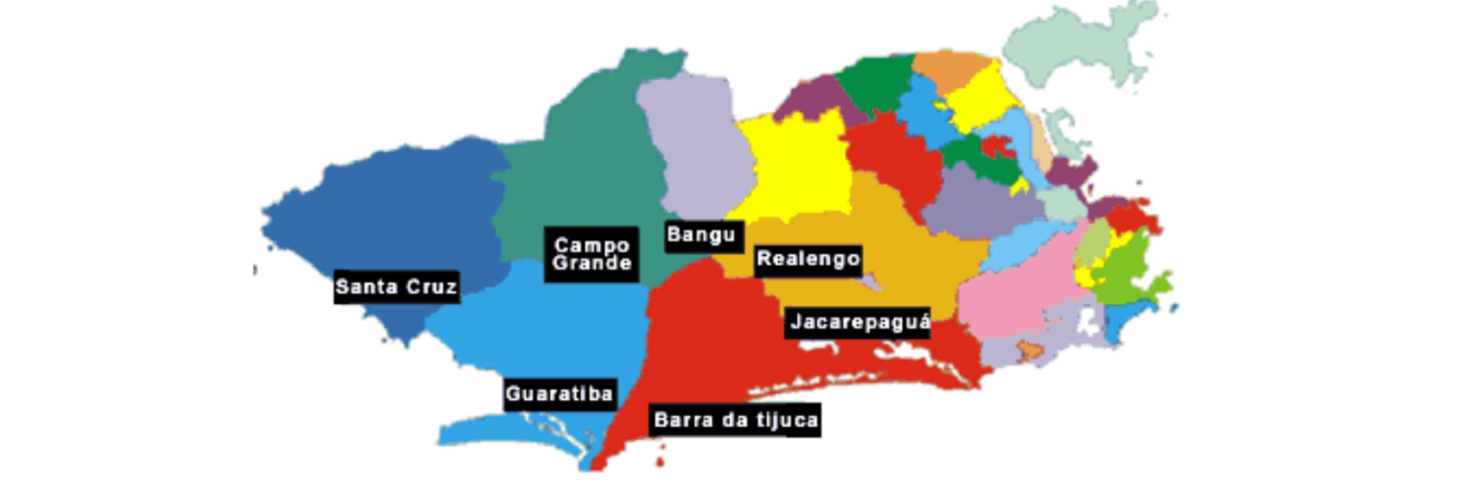 Zona Oeste da informação