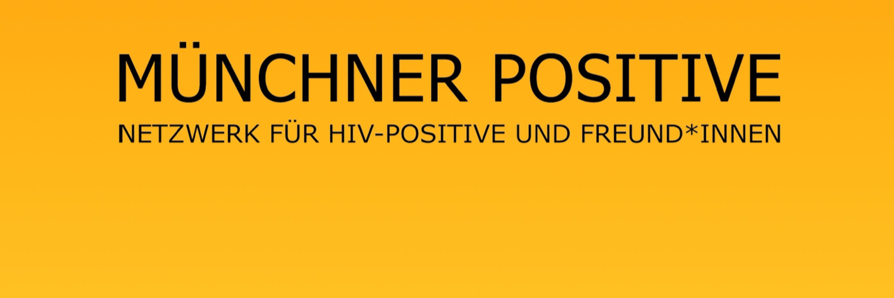 Münchner Positive - Netzwerk für HIV Positive und Freund:innen