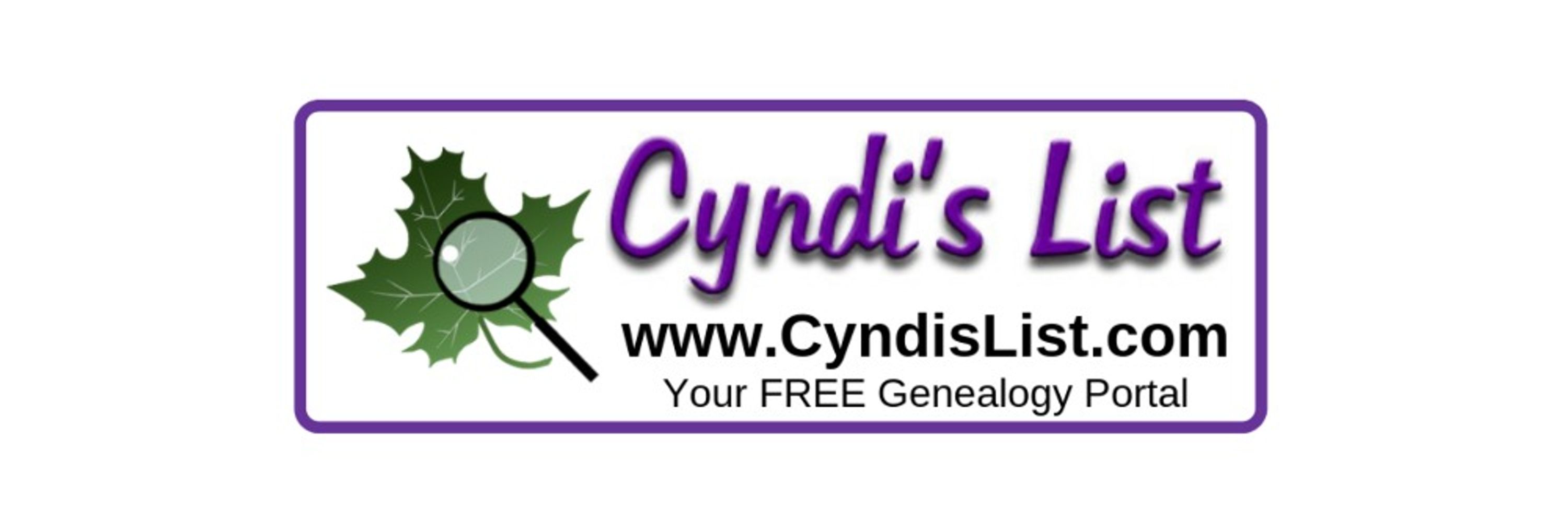 Cyndi's List