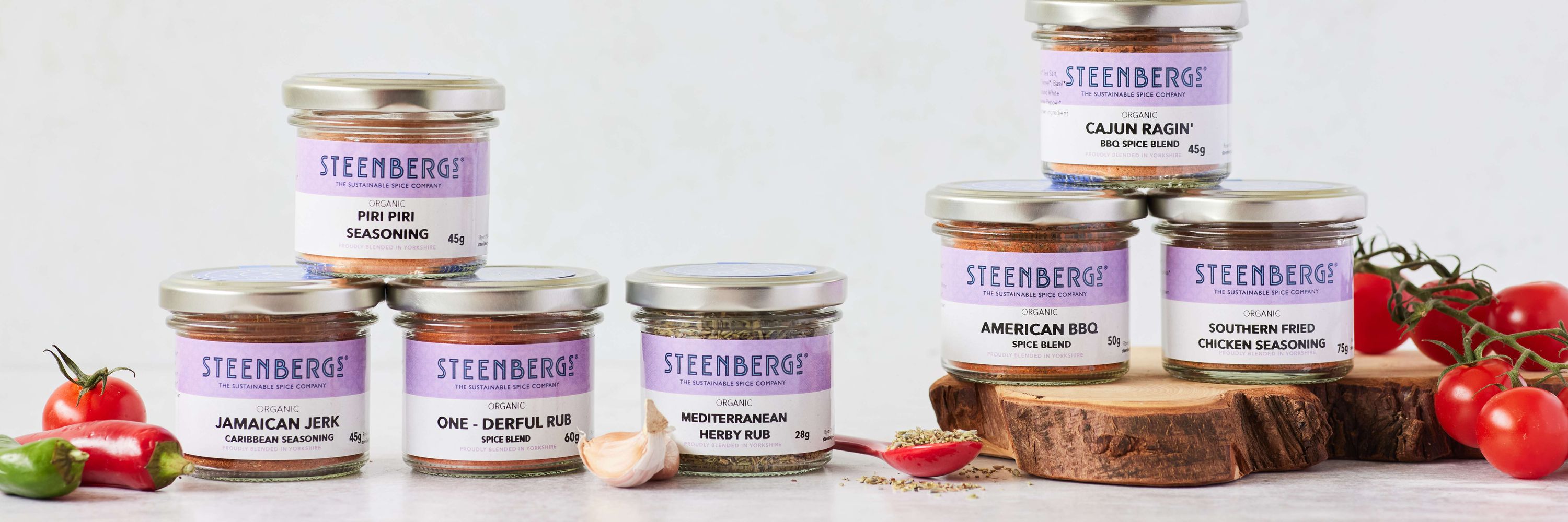 Steenbergs - The Sustainable Spice Company